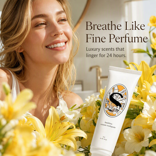 Long Lasting Fragrance Toothpaste