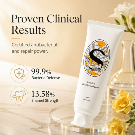Long Lasting Fragrance Toothpaste