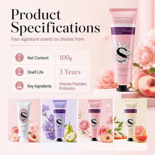 Long Lasting Fragrance Toothpaste