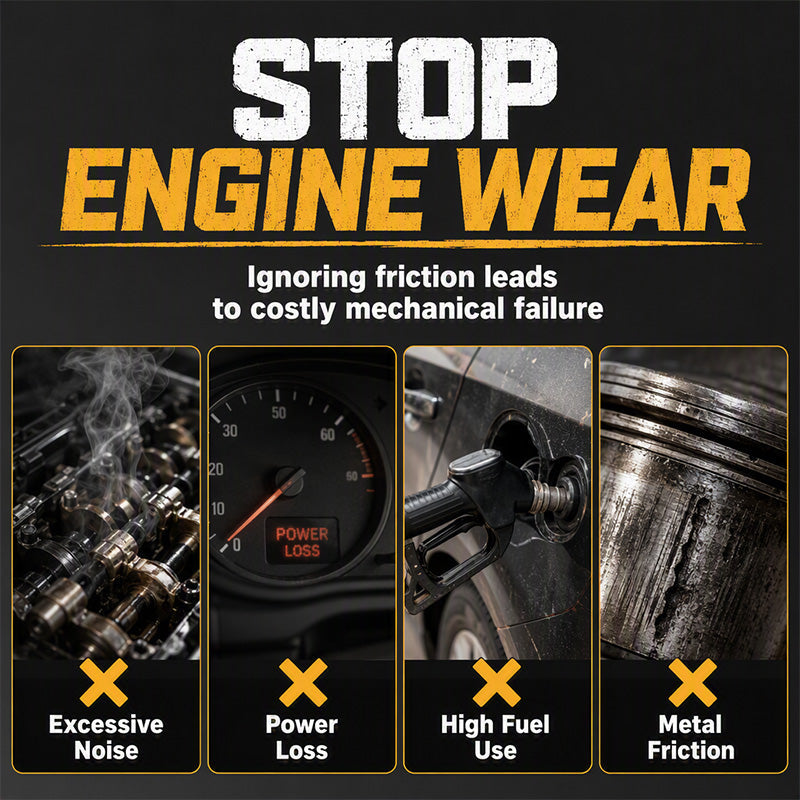 🔥Last day of the limited-time 40% off sale!🏆Anti-Wear Engine Additive