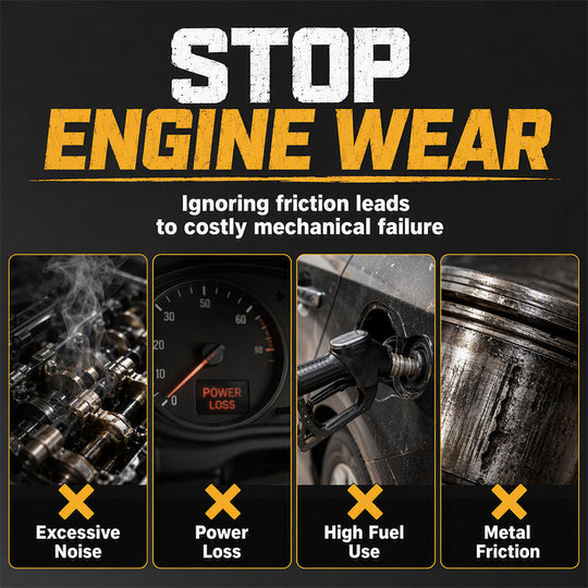 🔥Last day of the limited-time 40% off sale!🏆Anti-Wear Engine Additive