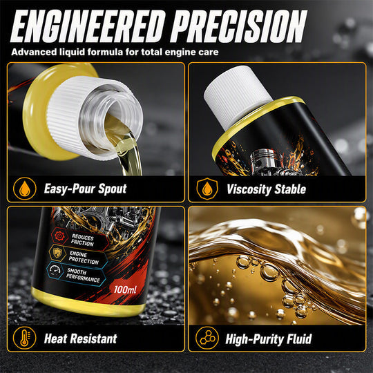🔥Last day of the limited-time 40% off sale!🏆Anti-Wear Engine Additive