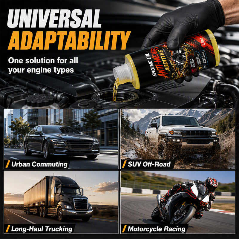 🔥Last day of the limited-time 40% off sale!🏆Anti-Wear Engine Additive