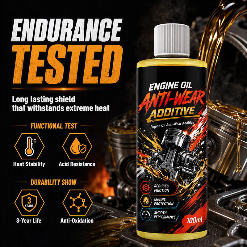 🔥Last day of the limited-time 40% off sale!🏆Anti-Wear Engine Additive