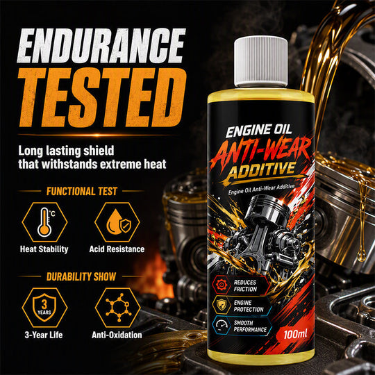 🔥Last day of the limited-time 40% off sale!🏆Anti-Wear Engine Additive