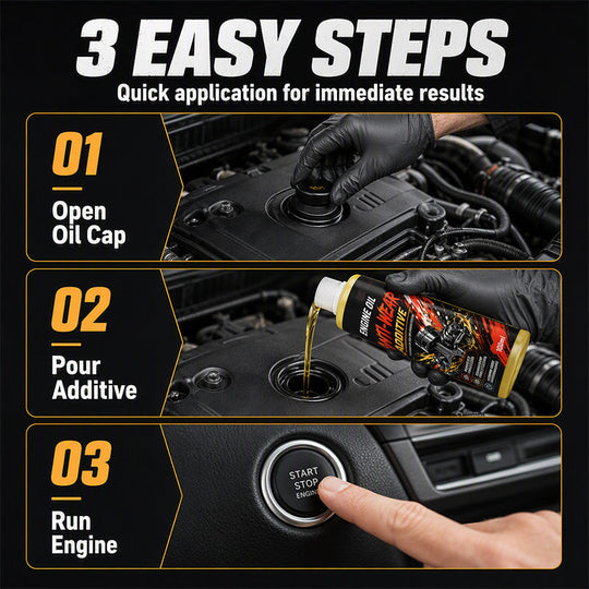 🔥Last day of the limited-time 40% off sale!🏆Anti-Wear Engine Additive