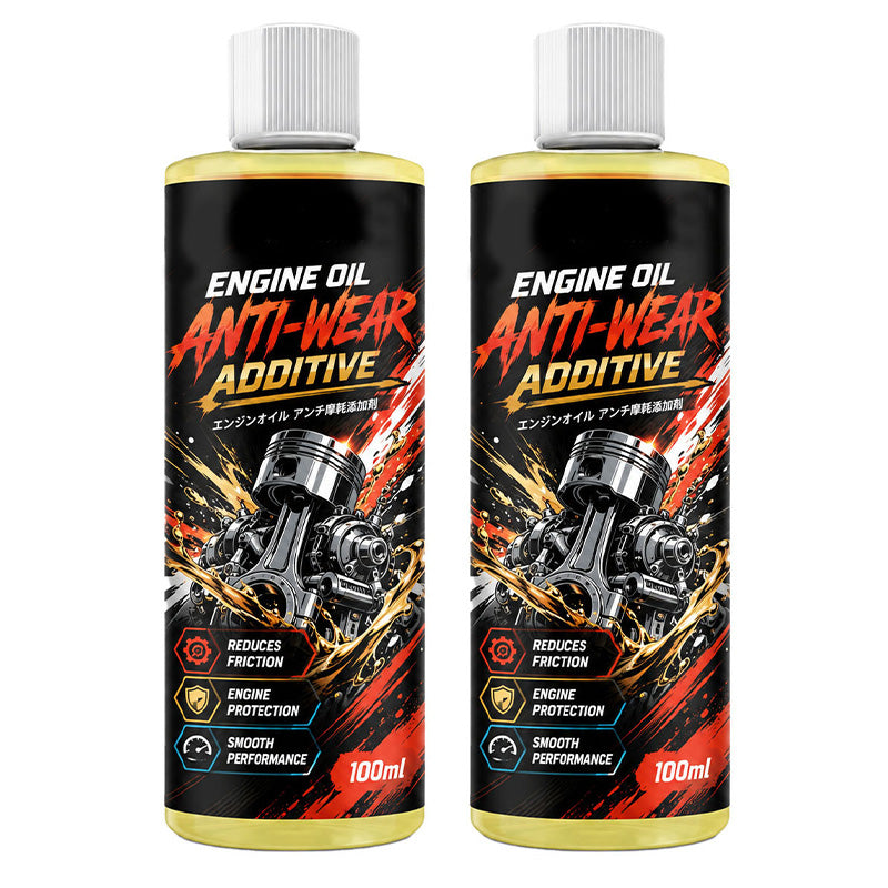 🔥Last day of the limited-time 40% off sale!🏆Anti-Wear Engine Additive
