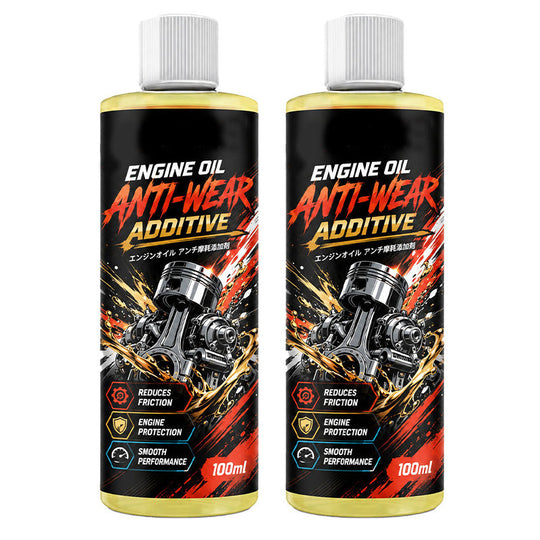 🔥Last day of the limited-time 40% off sale!🏆Anti-Wear Engine Additive