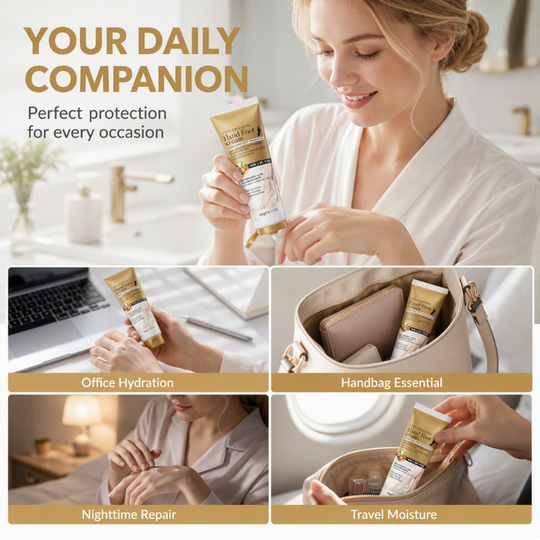 Foot care cream, moisturizing anti-crack foot cream, exfoliating foot care cream, suitable for foot care needs