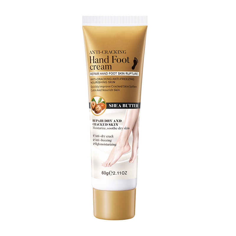 Foot care cream, moisturizing anti-crack foot cream, exfoliating foot care cream, suitable for foot care needs