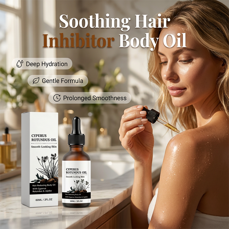 Post-Hair Removal Soothing & Inhibitor Oil