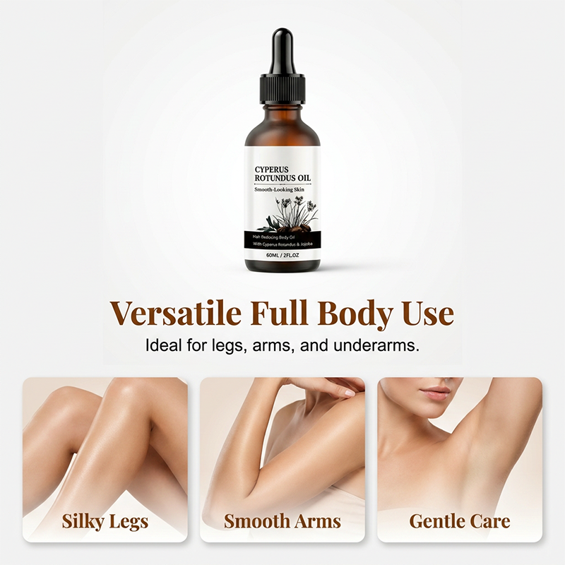 Post-Hair Removal Soothing &amp; Inhibitor Oil