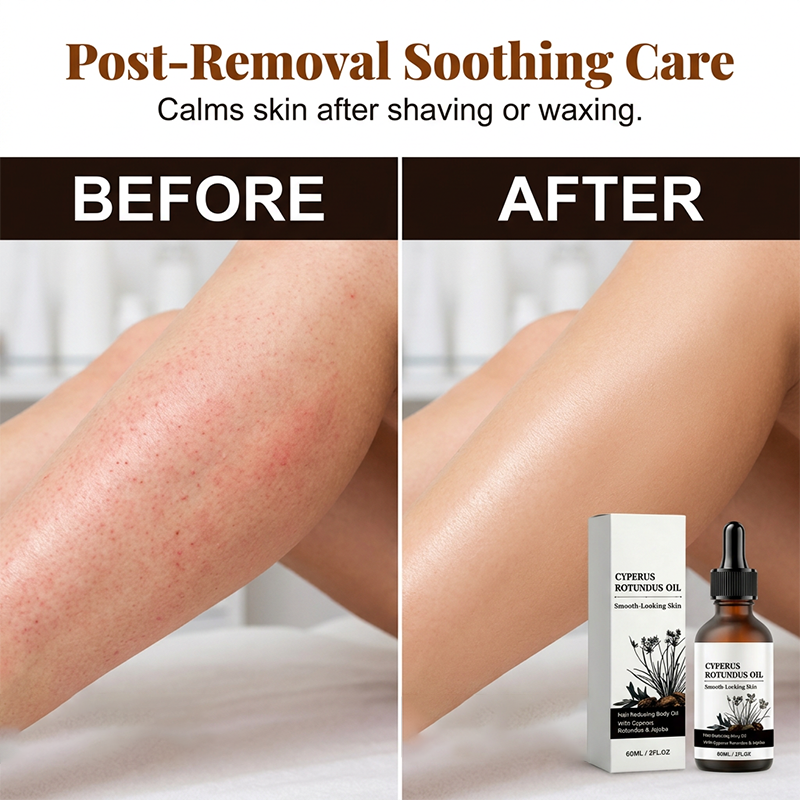 Post-Hair Removal Soothing &amp; Inhibitor Oil