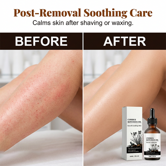 Post-Hair Removal Soothing &amp; Inhibitor Oil