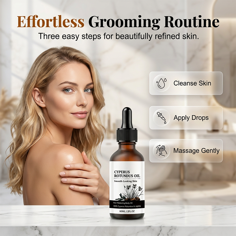 Post-Hair Removal Soothing &amp; Inhibitor Oil