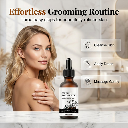 Post-Hair Removal Soothing &amp; Inhibitor Oil