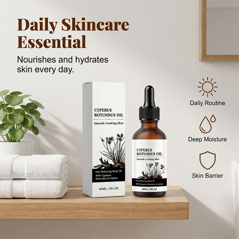 Post-Hair Removal Soothing &amp; Inhibitor Oil