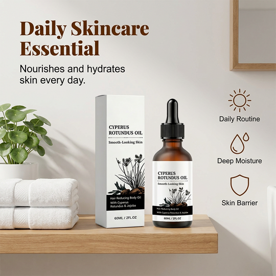 Post-Hair Removal Soothing &amp; Inhibitor Oil