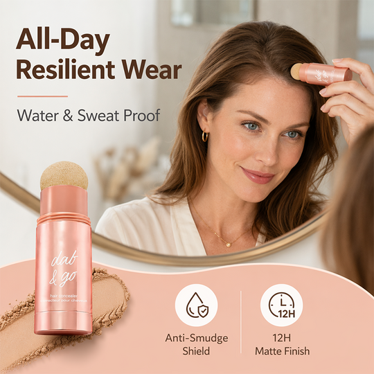 Instant Hair Shadow Powder Stick with Sponge Applicator