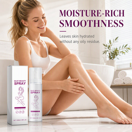 Painless Hair Removal Spray for Smooth Silky Skin