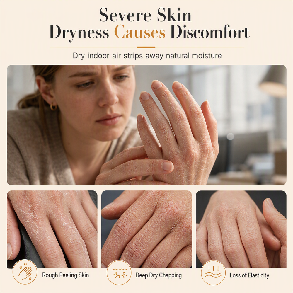 Hydrolyzed Collagen Hand Cream – Lightweight Moisture for Dry Skin