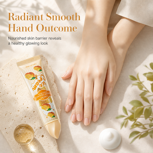 Hydrolyzed Collagen Hand Cream – Lightweight Moisture for Dry Skin