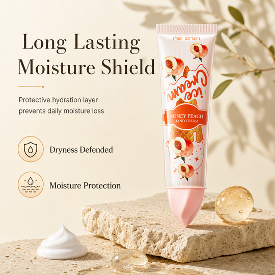 Hydrolyzed Collagen Hand Cream – Lightweight Moisture for Dry Skin