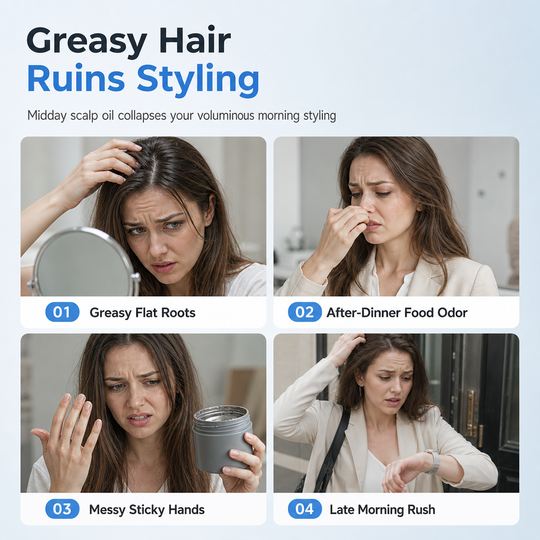💇 Root Volumizing Gel Comb | No-Rinse