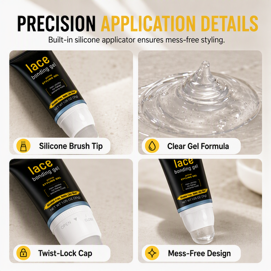 Quick-Drying Lace Bonding Gel Wig Glue