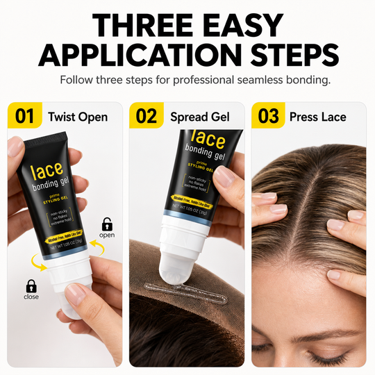 Quick-Drying Lace Bonding Gel Wig Glue