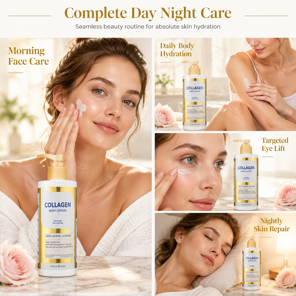 🥳2026 HOT SALE🥳💞50K+ SOLD! 🧴💧 Body Lotion Moisturizing Cream – collagen-rich hydration, fast-absorbing &amp; non-sticky. Restores soft, radiant skin from head to toe! 🛡️💚