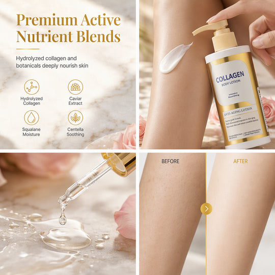 🥳2026 HOT SALE🥳💞50K+ SOLD! 🧴💧 Body Lotion Moisturizing Cream – collagen-rich hydration, fast-absorbing &amp; non-sticky. Restores soft, radiant skin from head to toe! 🛡️💚