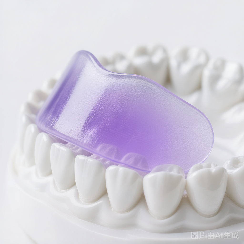 🏆Flash Sale-Purple Whitening Strips🦷Non Sensitive Teeth Whitening , Peroxide-Free-ABB8