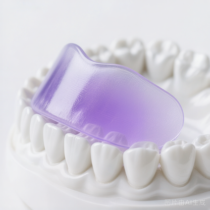 🏆Flash Sale-Purple Whitening Strips🦷Non Sensitive Teeth Whitening , Peroxide-Free-ABB8
