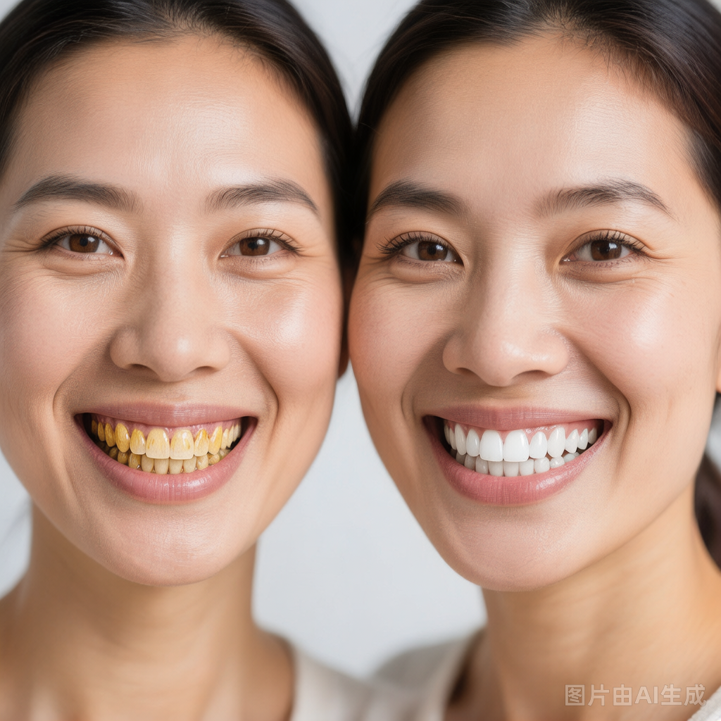 🏆Flash Sale-Purple Whitening Strips🦷Non Sensitive Teeth Whitening , Peroxide-Free-ABB8